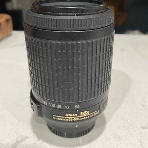Nikon 55-200mm Lens
